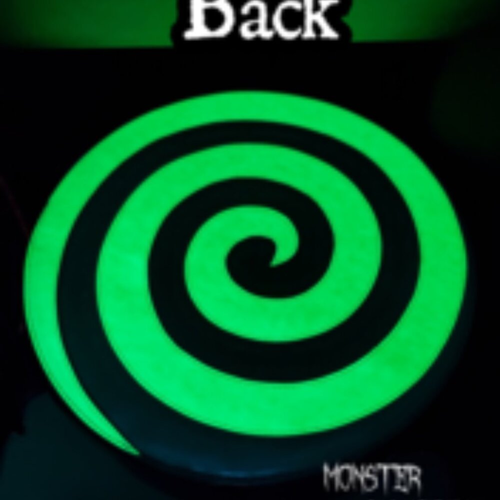 NIGHTMARE BEFORE CHRISTMAS OOGIE BOOGIE GLOWS BACKPACK RETIRED NWT - Picture 10 of 12
